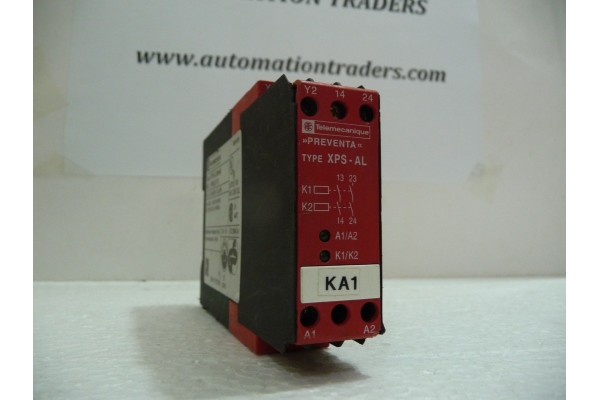 Safety Relay, XPS-AL, Telemecanique, Germany